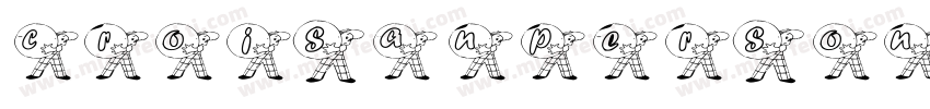 croisanpersonaluse vm4xl字体转换